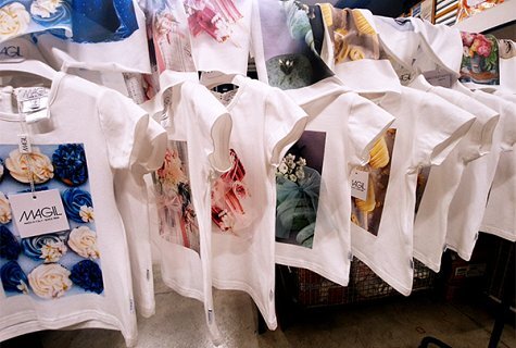 digitale su capo finito