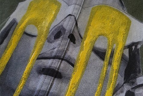 digitale + serigrafia