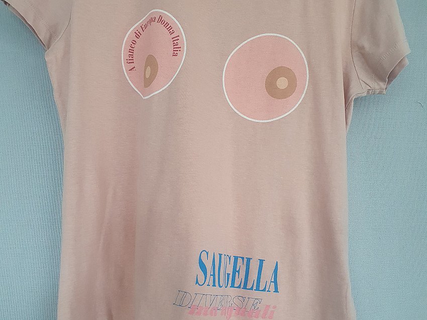 saugella maglieta