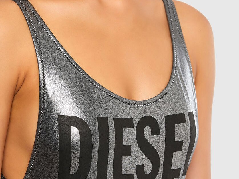 costume grigio Diesel